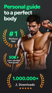 اسکرین شات برنامه ProFit: Workout Planner 1