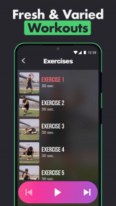 اسکرین شات برنامه VGFIT: All-in-one Fitness 4