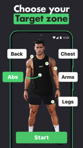 اسکرین شات برنامه VGFIT: All-in-one Fitness 1