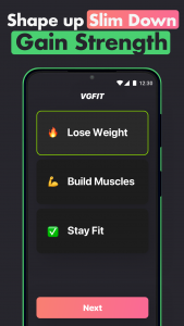 اسکرین شات برنامه VGFIT: All-in-one Fitness 5