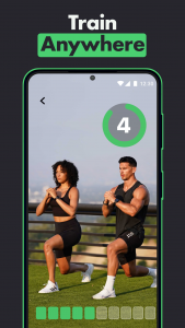 اسکرین شات برنامه VGFIT: All-in-one Fitness 3