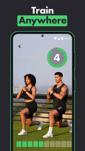 اسکرین شات 3 برنامه VGFIT: All-in-one Fitness