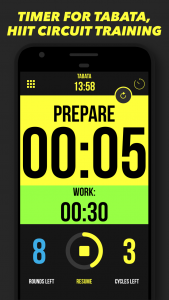 اسکرین شات برنامه Timer Plus - Workouts Timer 2