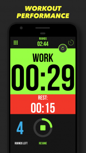 اسکرین شات برنامه Timer Plus - Workouts Timer 4