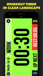 اسکرین شات 1 برنامه Timer Plus - Workouts Timer
