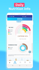 اسکرین شات 3 برنامه Water Reminder - Daily Tracker