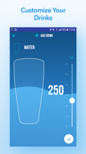 اسکرین شات برنامه Water Reminder - Daily Tracker 2