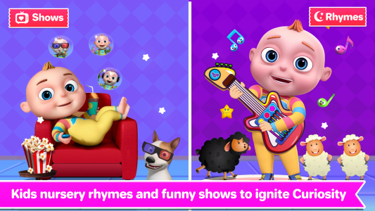 اسکرین شات 5 بازی Funzooly - Kids Learning Games