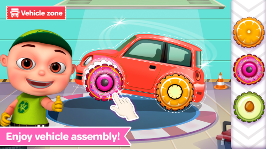 اسکرین شات 2 بازی Funzooly - Kids Learning Games