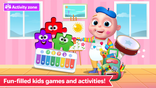 اسکرین شات بازی Funzooly - Kids Learning Games 3