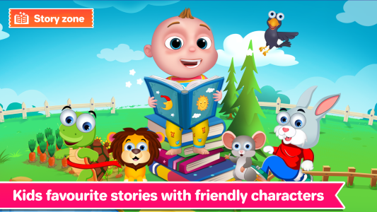 اسکرین شات 7 بازی Funzooly - Kids Learning Games