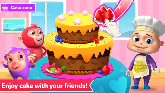 اسکرین شات 1 بازی Funzooly - Kids Learning Games