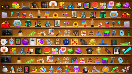 اسکرین شات 1 بازی Fidget Cube 3D Antistress Toys