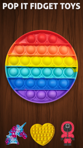 اسکرین شات 6 بازی Fidget Cube 3D Antistress Toys