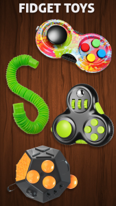 اسکرین شات 4 بازی Fidget Cube 3D Antistress Toys