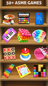 اسکرین شات بازی Fidget Cube 3D Antistress Toys 2