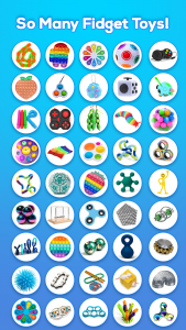 اسکرین شات 1 بازی Fidget Toys Trading: Pop it