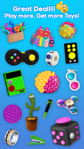 اسکرین شات بازی Fidget Toys Trading: Pop it 7