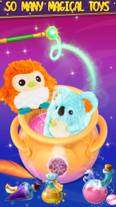 اسکرین شات 3 برنامه Magic Mixing Toy Surprise Game