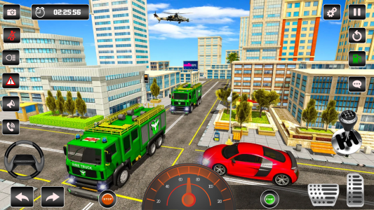اسکرین شات بازی Emergency Fire Truck Game 4