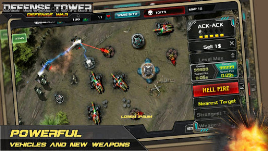 اسکرین شات بازی Tower Defense - Defense Zone 5