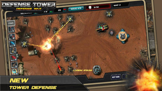 اسکرین شات بازی Tower Defense - Defense Zone 3