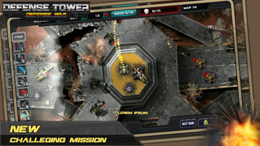اسکرین شات بازی Tower Defense - Defense Zone 6