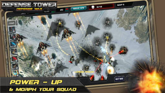 اسکرین شات بازی Tower Defense - Defense Zone 4