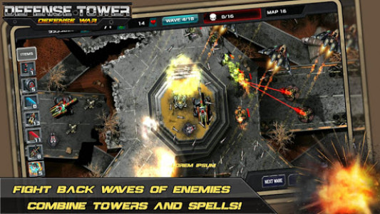 اسکرین شات بازی Tower Defense - Defense Zone 2