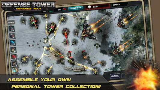 اسکرین شات بازی Tower Defense - Defense Zone 1