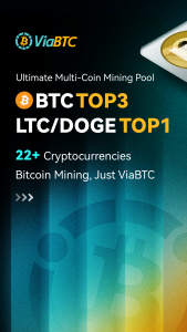 اسکرین شات برنامه ViaBTC-Crypto Mining Pool 1
