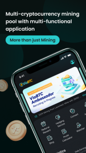 اسکرین شات برنامه ViaBTC-Crypto Mining Pool 5