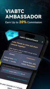 اسکرین شات 6 برنامه ViaBTC-Crypto Mining Pool