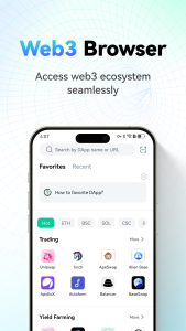 اسکرین شات 5 برنامه CoinEx Wallet - Crypto & DeFi