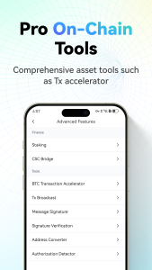 اسکرین شات 6 برنامه CoinEx Wallet - Crypto & DeFi