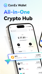 اسکرین شات 1 برنامه CoinEx Wallet - Crypto & DeFi