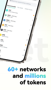 اسکرین شات 2 برنامه CoinEx Wallet - Crypto & DeFi