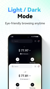 اسکرین شات 8 برنامه CoinEx Wallet - Crypto & DeFi