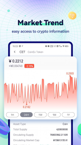 اسکرین شات برنامه CoinEx Wallet - Crypto & DeFi 6