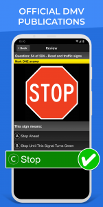 اسکرین شات 4 برنامه CDL Test Prep: Practice Tests