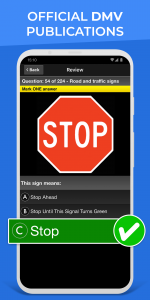 اسکرین شات 4 برنامه Drivers Ed: US Driving Test