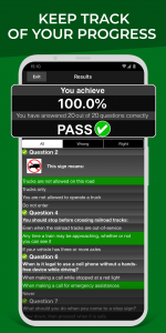اسکرین شات 6 برنامه Drivers Ed: US Driving Test