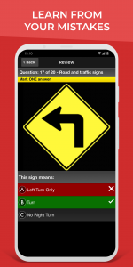 اسکرین شات 3 برنامه Drivers Ed: US Driving Test