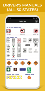 اسکرین شات 7 برنامه Drivers Ed: US Driving Test