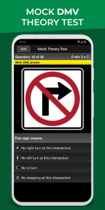 اسکرین شات 2 برنامه Drivers Ed: US Driving Test
