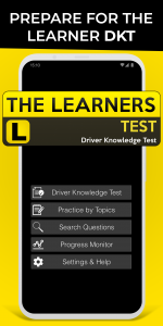 اسکرین شات برنامه The Learners Test Practice DKT 1