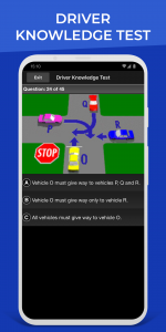 اسکرین شات 2 برنامه The Learners Test Practice DKT