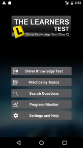 اسکرین شات برنامه Learners Test Free: AU Driver Knowledge Test (DKT) 7