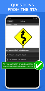 اسکرین شات 4 برنامه The Learners Test Practice DKT