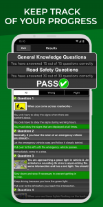 اسکرین شات 6 برنامه The Learners Test Practice DKT